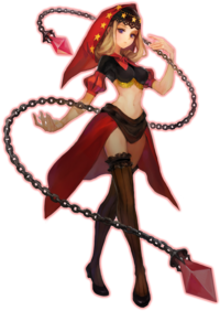 维尔贝特 CV：泽城美雪 因不明原因灭亡，曾经的大国瓦伦泰的公主。