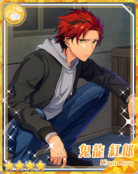 鬼龍紅郎 鬼龍紅郎- 萌娘百科萬物皆可萌的百科全書