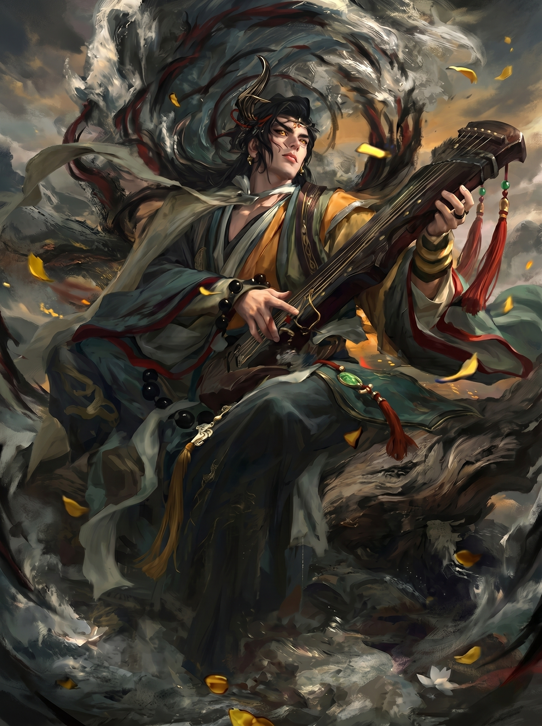 周瑜 卡面