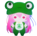青蛙形象 实装日期：2024年1月28日