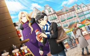 特別な出会い SSR