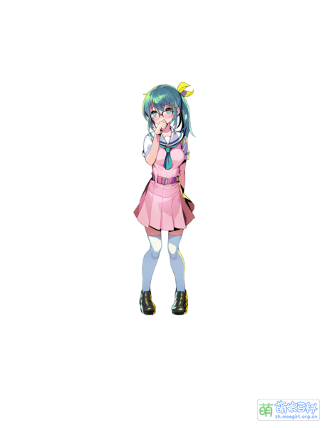 File:多娜多娜 梅蒂可 常服 全身立绘 差分2.png