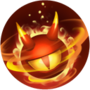 二技能:混沌火种/Chaos Cinder(控制)
