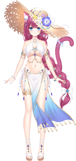 小铃久绘泳装Ver. 2022.10.01公开