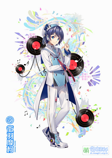 VOCALOID 4声库封面