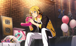 【Sweetな魔法にショコラを添えて】レオナルド・ライト・Jr