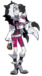 聂梓 尖钉镇道馆馆主，恶属性，给出恶之徽章。玛俐的哥哥，后来将道馆馆主职位让给玛俐。