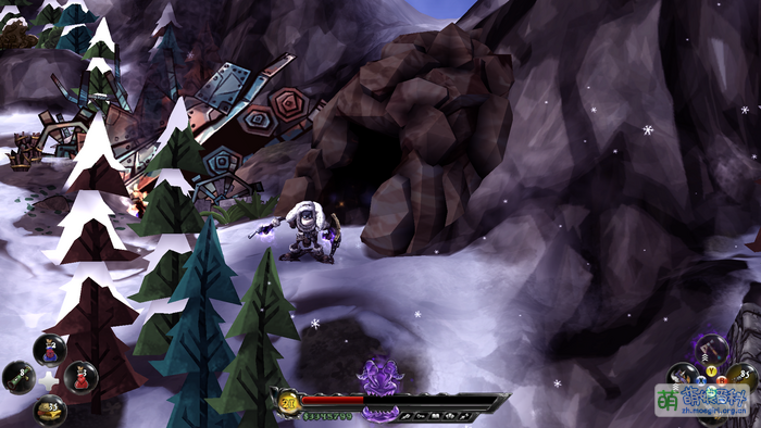 雪山地牢 游戏截图7