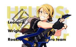 【1st Anniversary!】レオナルド・ライト・Jr