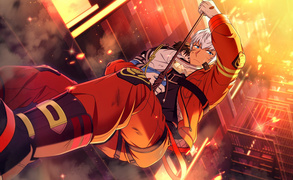 【COME TO THE RESCUE】オスカー・ベイル