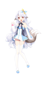 米露可 CV：可可味 唤醒时间：2020年8月19日