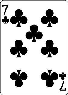 File:PlayingCards club 7.svg