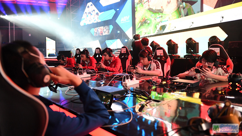 File:亚洲运动会电子竞技项目现场图.jpg