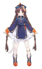 女儿死屋的常见形象