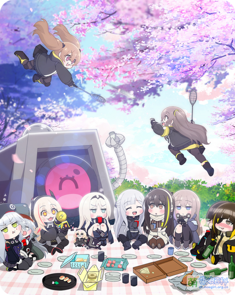 File:Dollsfrontline minianime main3.png
