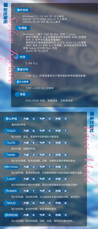 SV AI声库声线 与配置要求