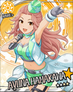 滑雪场的美女 R+