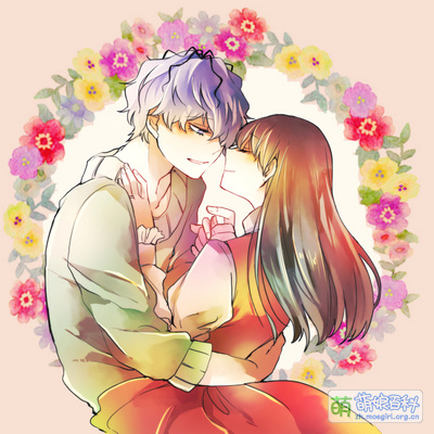 绘师樱花创作的Ib与Garry