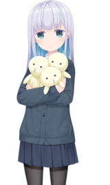 阿波连玲奈 CV：水濑祈 《测不准的阿波连同学》 唤醒时间：2023年4月7日