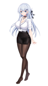 1.0形象 实装日期：2021年7月2日 画师：小嘿嘿嘿[注 2] 模型师：