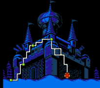 打败八个机器人后