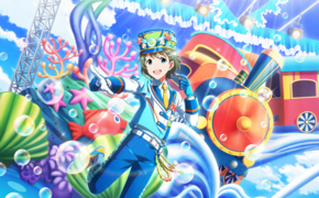 輝く海へ導くレール SR+