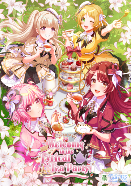 File:Lyrical Lily 5th LIVE Welcome to the Lyrical Tea Party!.png