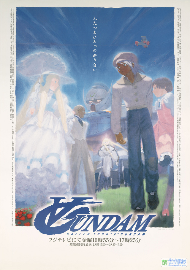 ターンA GUNDAM 西城秀樹 谷村新司 奥井亜紀 RAY-GUNS ∀ガンダム - Moegirlpedia
