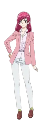 梦原望 （CV：三瓶由布子） 有些冒失之处，但一直元气欢闹。 能用天生的积极感染周围的人。 过去在初中二年级时，变身成光之美少女与敌人作战。