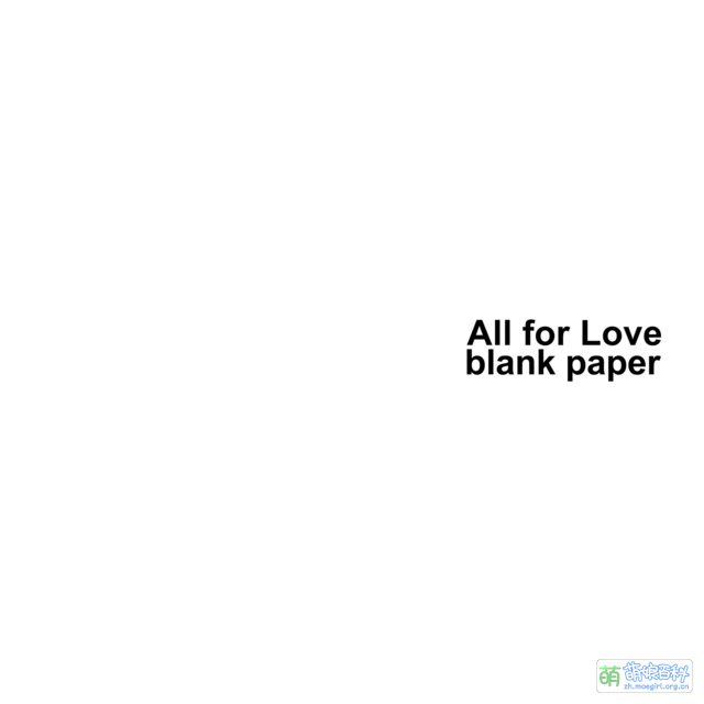 All For Love all-for-love