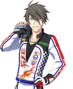 笑顔与えるレーサー R+