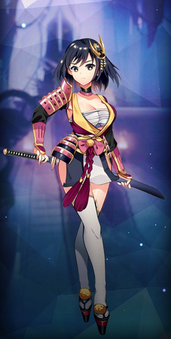 烈日国武士 桔梗