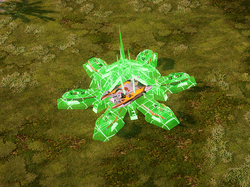 展开中的超能波毁灭装置