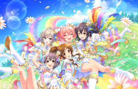 CGSS 4周年主视觉图