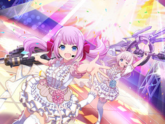 偶像莉莉★笑容