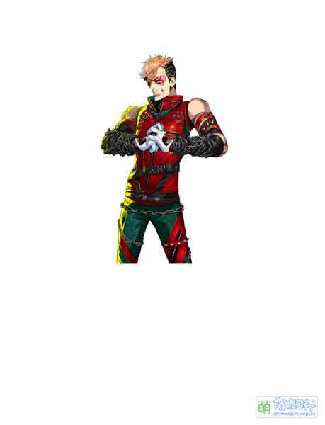 File:多娜多娜 扎帕 战斗服 半身立绘 愤怒.png