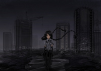 污染天空下的碳娘