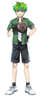 豪叶第2代形象 by 萱草砸成浆