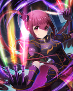 リリィナイトと天空の騎士団[四天王] SR+