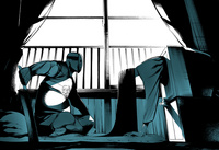 オニグンソウ的画作