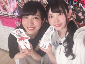 与小原莉子的合照