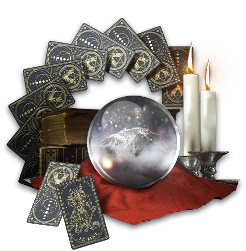 "占卜师旅行套装"