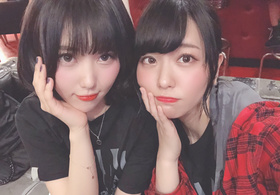 与志崎桦音的合照