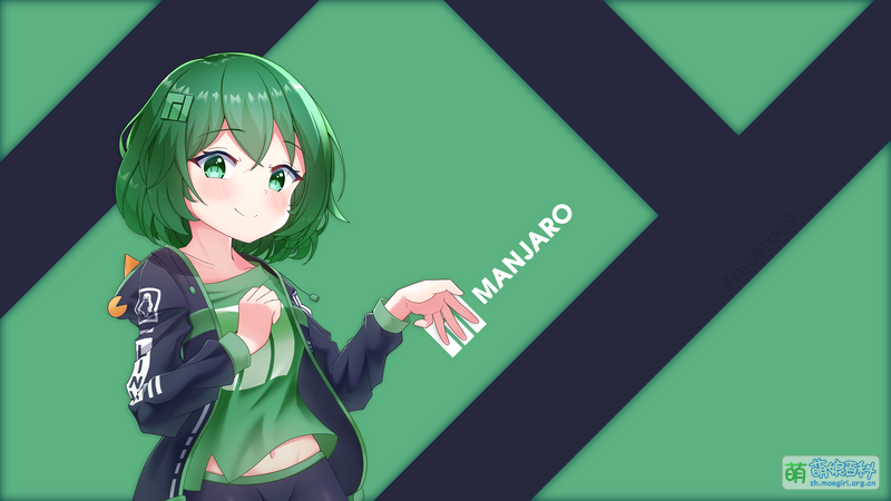 File:Manjaro chan.png