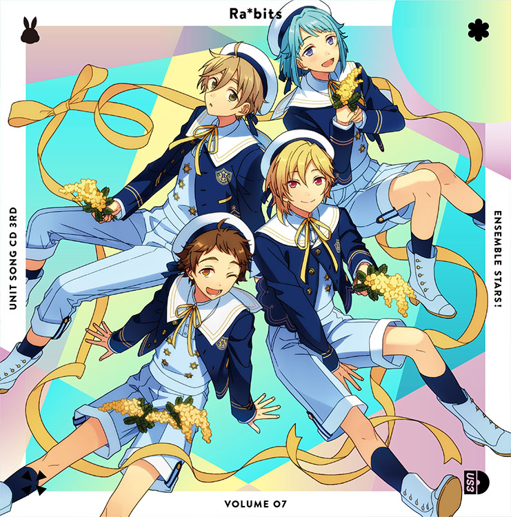 偶像夢幻祭Unit Song CD3 Vol.7 Ra*bits - 萌娘百科萬物皆可萌的百科全書