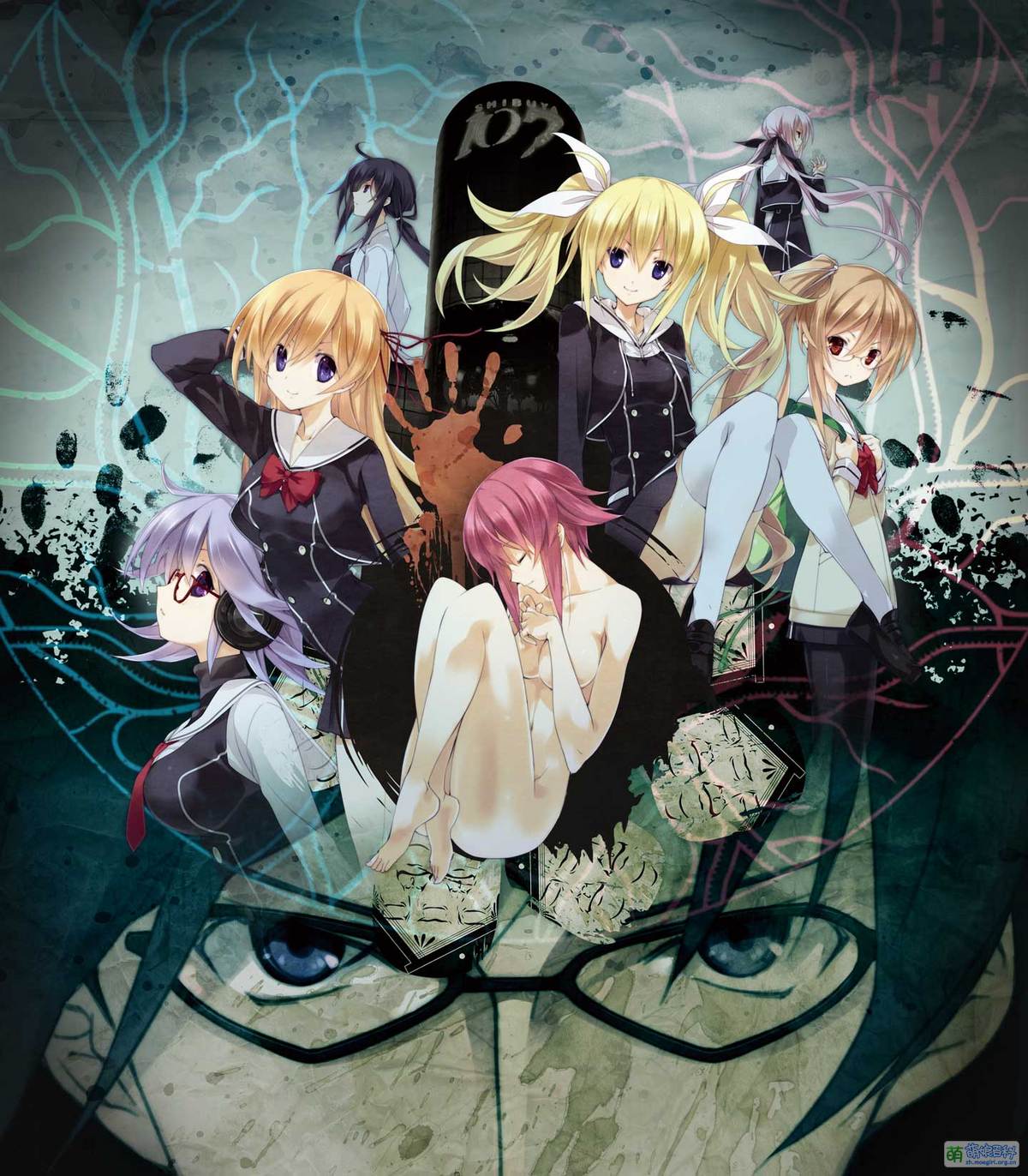 Chaos ; Child 設定集開箱文- moonread的創作- 巴哈姆特 CHAOS;CHILD