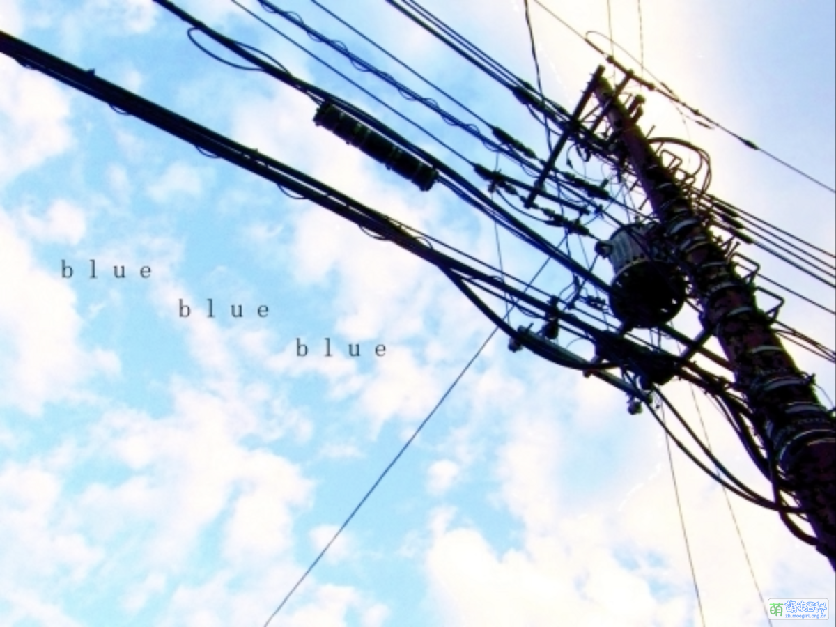 blue blue blue - 萌娘百科 万物皆可萌的百科全书