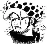 罗看见机器人的反应