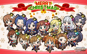 繁中服2019年圣诞节限定壁纸 765AS