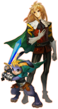 科涅留斯 CV：浪川大辅 王国泰坦尼亚的王子，身材高大的美男子。